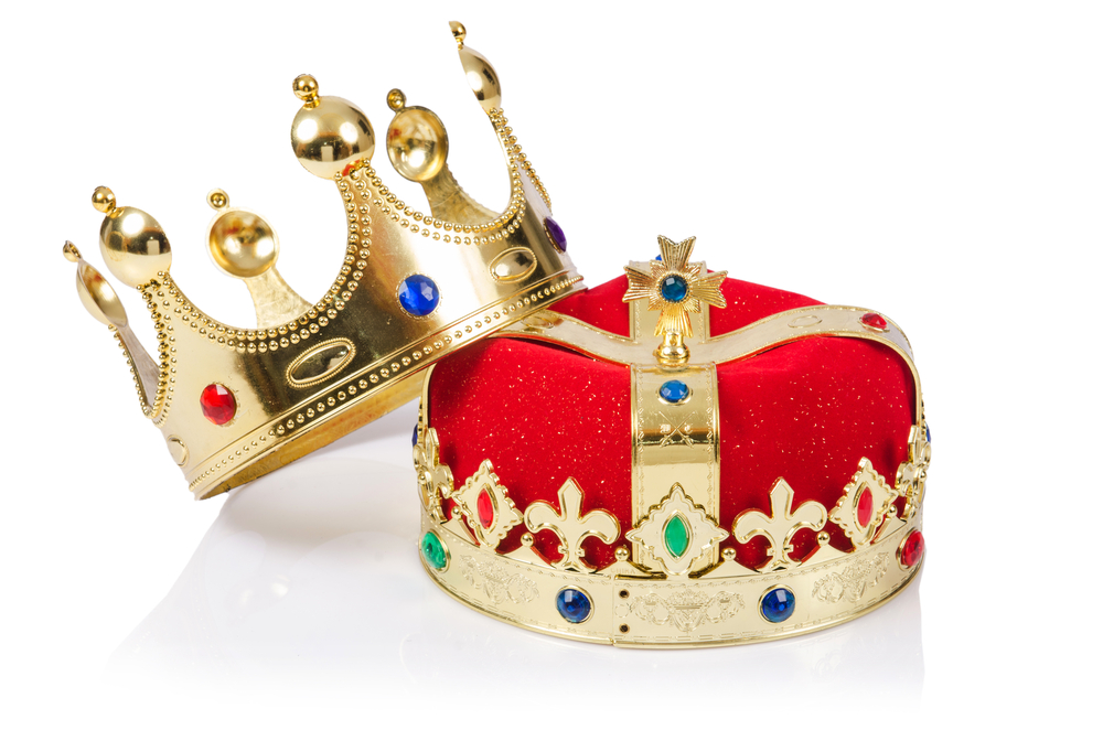 Real King And Queen Crowns - vrogue.co